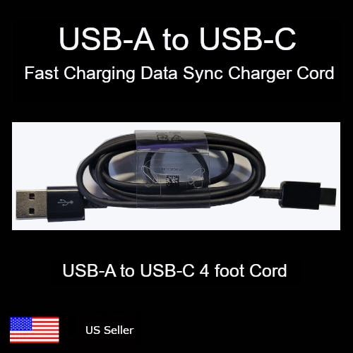 USB C Type-C Fast Charging Data SYNC Charger Cable Cord - Apple, Samsung gallery