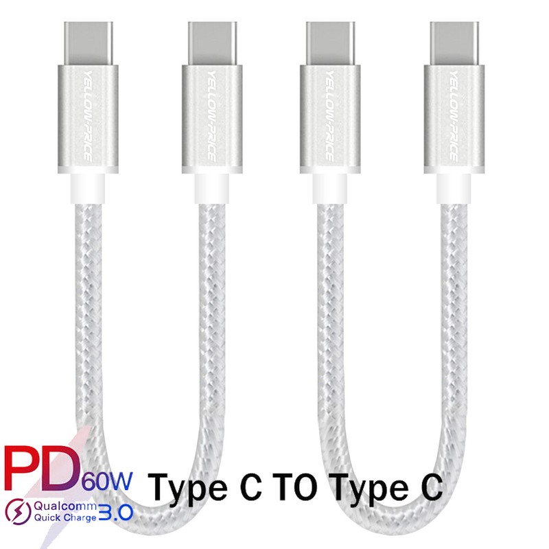 Thunderbolt3 Compatible Braided Cord for USB-C Devices, 3FT-10Gbps Data Transfer gallery
