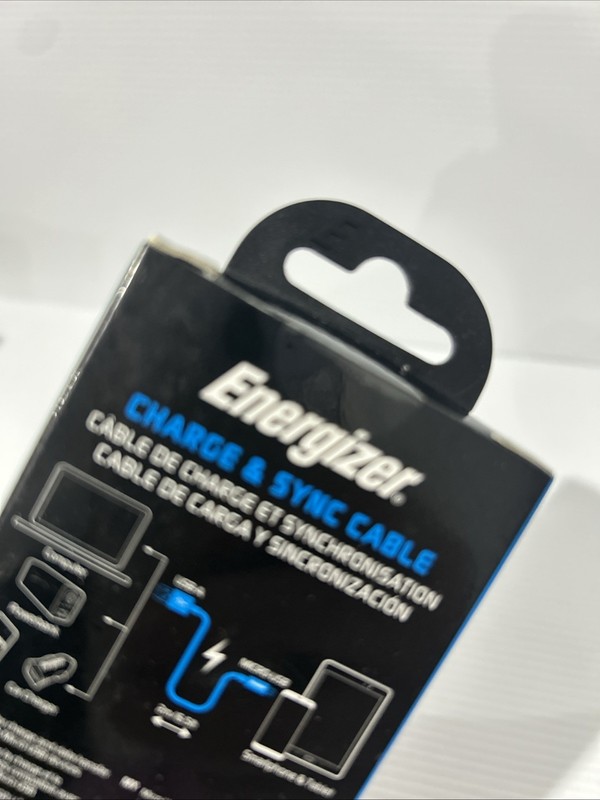 Energizer Extra Long 2M USB-A - MicroUSB Charger Sync Cable Phone Tablet Speaker gallery