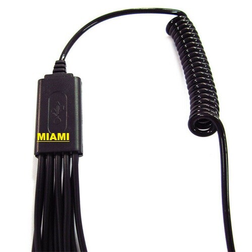 4-PK 10 In 1 USB Multi Plug Charger Cord PLUS 4-12V CAR LIGHTER gallery
