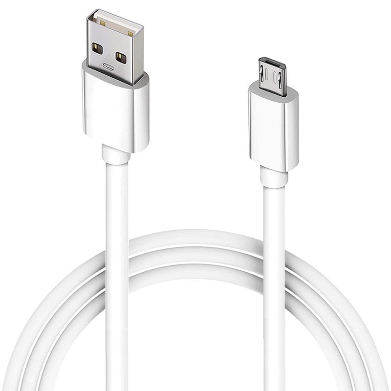 10FT Long Android Charger Cable Fast Charge,USB to Micro USB Cable White....