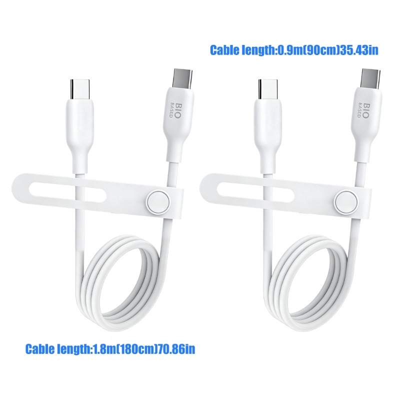 USB C Power Cord for Daily Charging 240W Fast Charge 5A Output 480Mbps File gallery