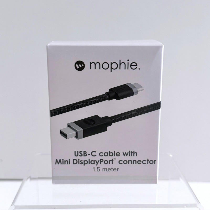 New mophie USB-C cable w/ Mini DisplayPort Connector 1.5 meter