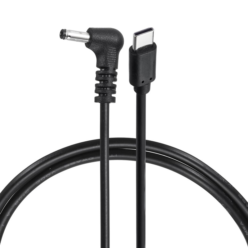 USB to DC Power Cable 9V 3A 27W 3.5×1.35mm 3.3ft USB to DC Barrel PD Trigger …