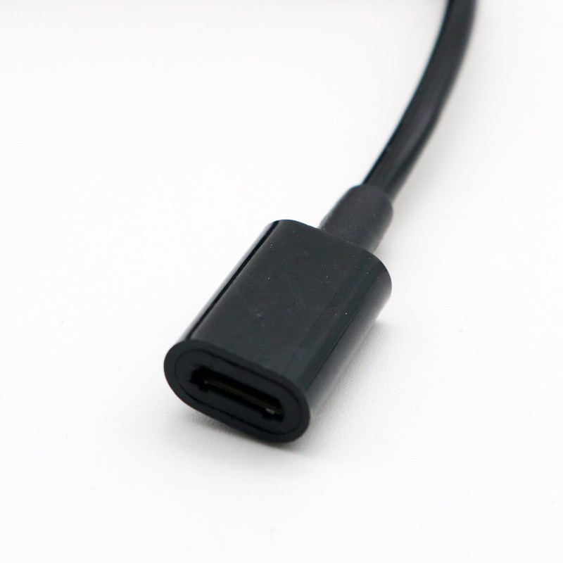 1x Micro USB 5 Pin Male to Female Extension Spiral Coiled Data Charging Cable 3m gallery