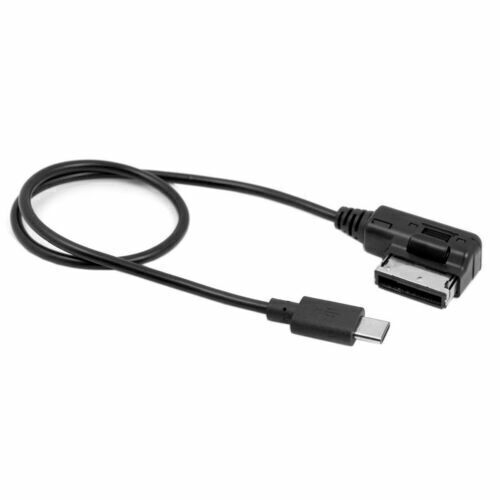 USB-C USB 3.1 Type-C Media In AMI MDI Charge Data Cord For Car VW AUDI A3 A4 A5