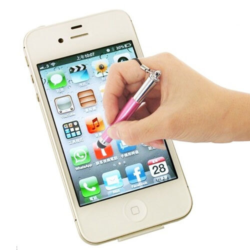 Pink Stylus Touch Pen Extendable Compact Lightweight for Cell Phones gallery