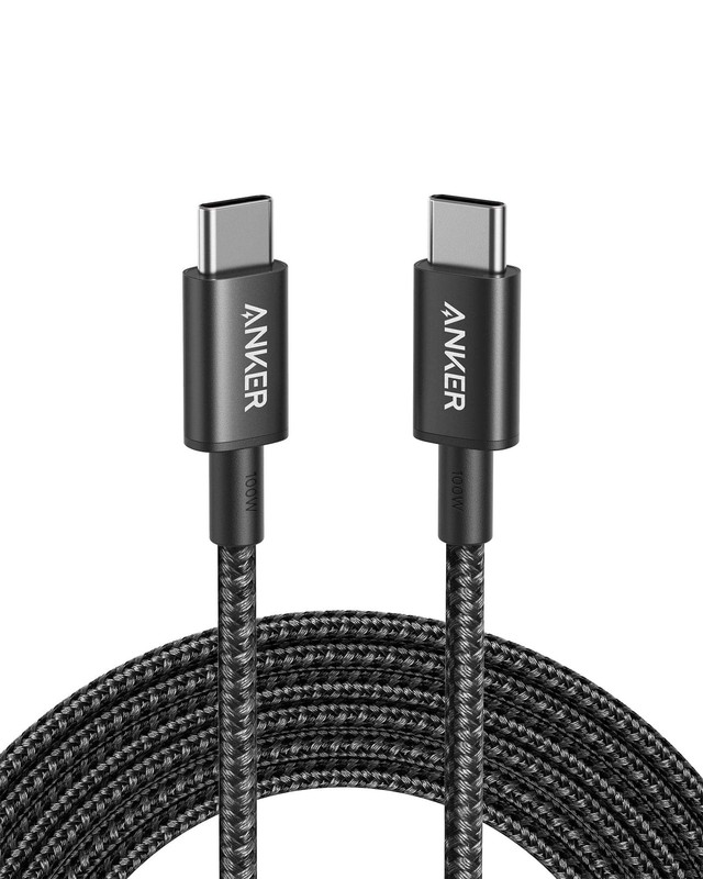 Anker USB C to C Cable, Type-C Charging Cord Fast 10ft, Black
