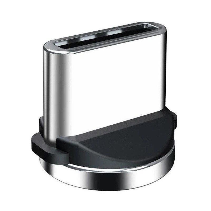 Magnetic Type-C USB-C / Micro USB / iOS Cable Connector Adapter