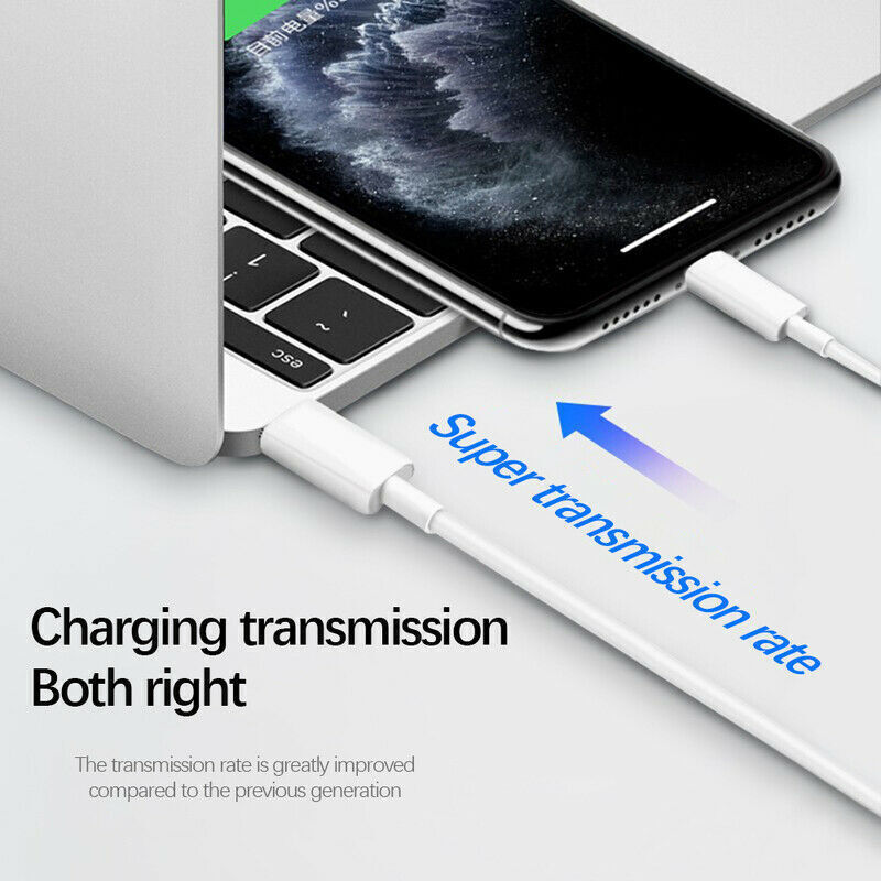 6FT USB-C to USB-C Cable Fast Charge Type C Charging Cord Rapid Charger Lot gallery