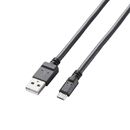 Elecom micro USB cable microUSB Standard quick charge corresponding [front [35p]