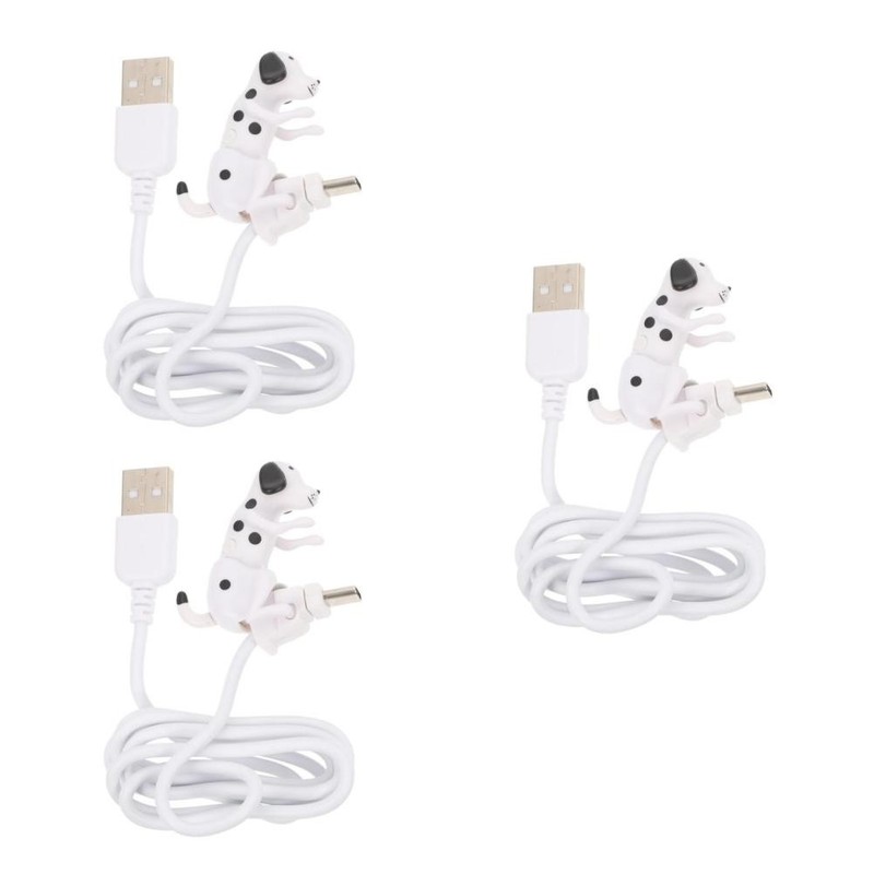 3 Count Forttender Dog Fast Charger Cable Funny Phone Chargers Charging gallery