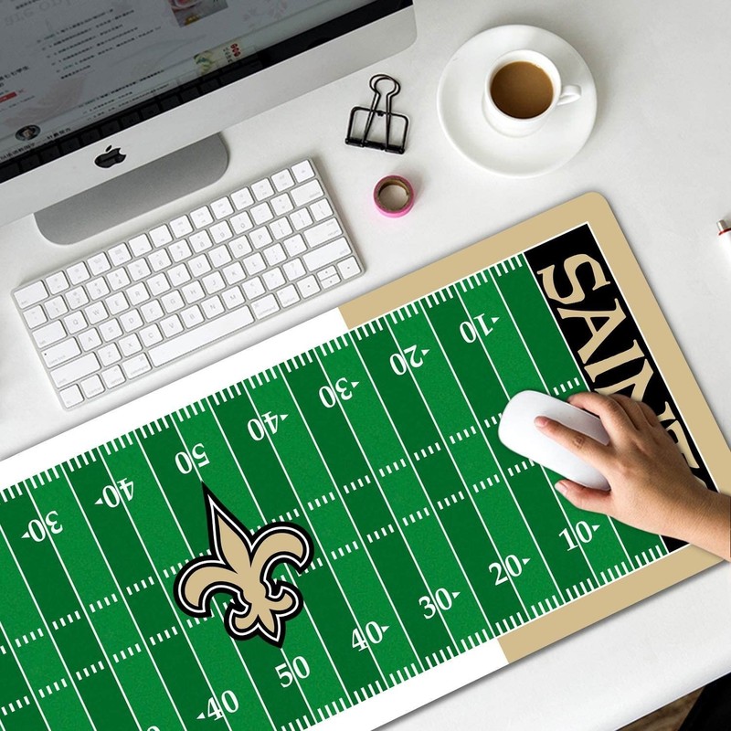 Large Gaming Mouse Pad, Mousepad with Non-Slip Rubber Base for Laptop Compute... gallery