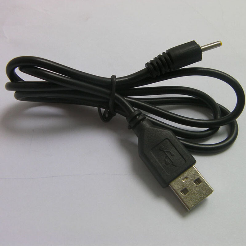DC 2.5mm USB Power Supply Adapter Cable Cord for Android Tablet PC Pda Black gallery