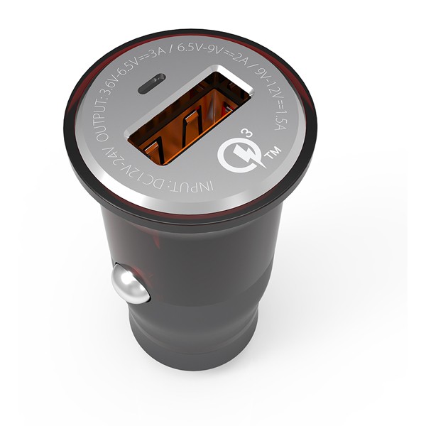 For Galaxy Z Fold 3/4/5/6/7 - Car Charger 18W Fast USB Port gallery