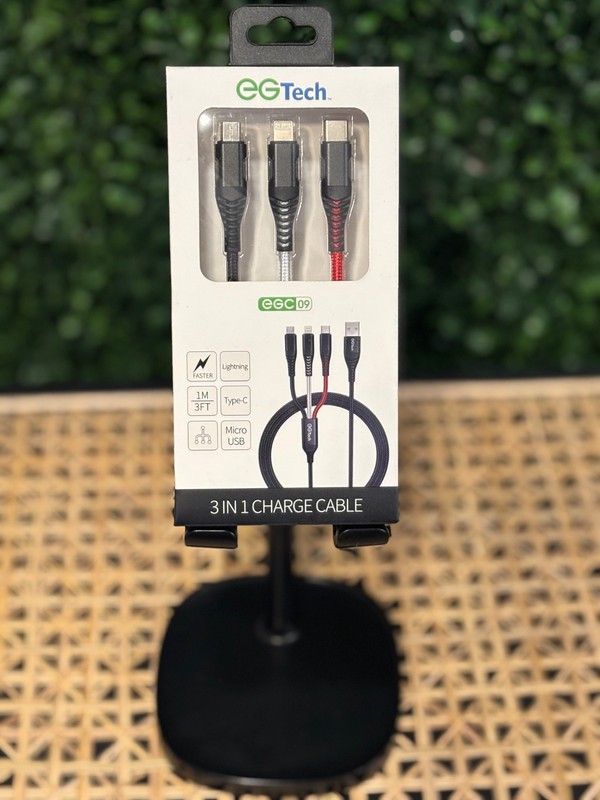eg tech 3 in 1 charging cable