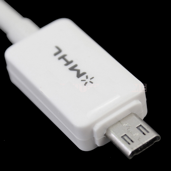 MHL to HDMI Cable HDTV Adapter for Samsung Galaxy S5 S4 S3 & Note 2 3 4 Tab 3 4 gallery