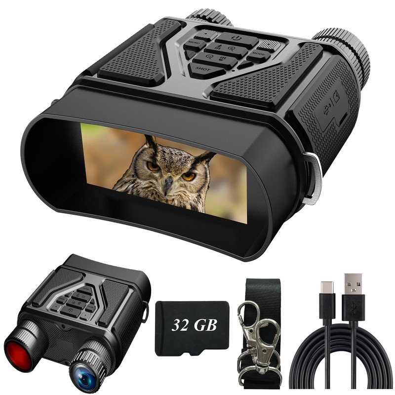 Night Vision Goggles - Night Vision Binoculars for Adults, Gifts fo... Fast Ship