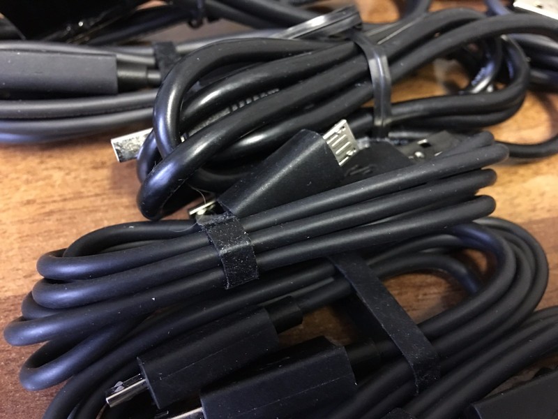 Micro usb cable charging data cable, Minimum 3ft, heavy duty used, gallery