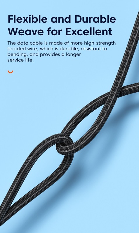 Toocki 100W USB-C to USB-C Fast Charging Cable PD 90° Right Angle Data Cord USB gallery