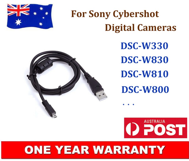 CB-USB7 USB Data Charger Cable For Olympus Cameras VR-350 / VR-360 / X-36 X-990 gallery