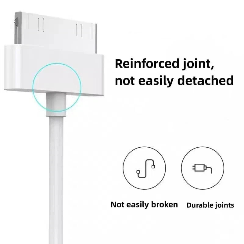 Apple MA591G/C 30-pin to USB Cable gallery