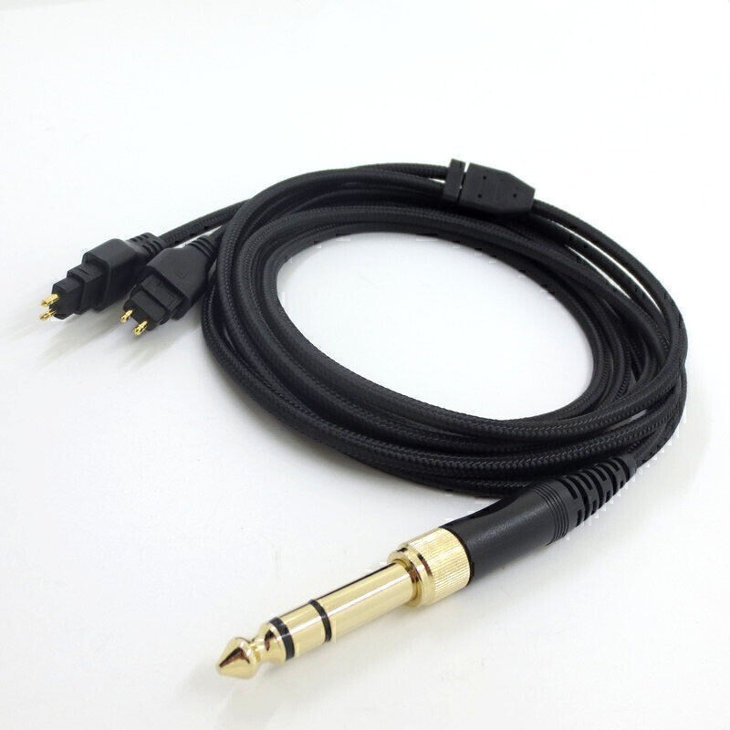 Headphone Cable Audio Cord Line For Sennheiser HD580 HD600 HD650 HD660s Headset gallery