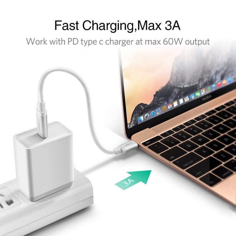 Braided USB C Type-C Fast Charging Data SYNC Charger Cable Cord 6inch/3/6FT LONG gallery