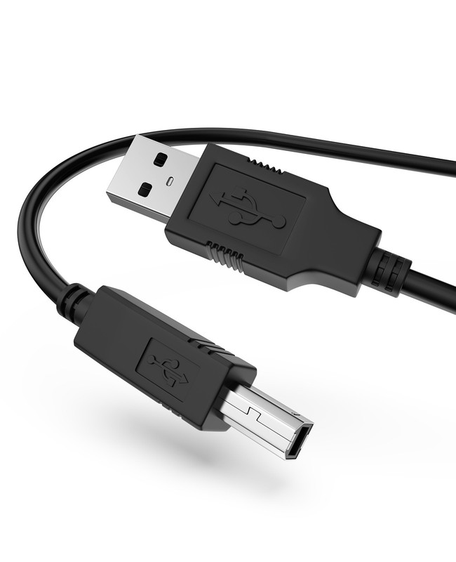 6ft USB 2.0 Cable for SimpleTech 96300-40001-001 SimpleDrive