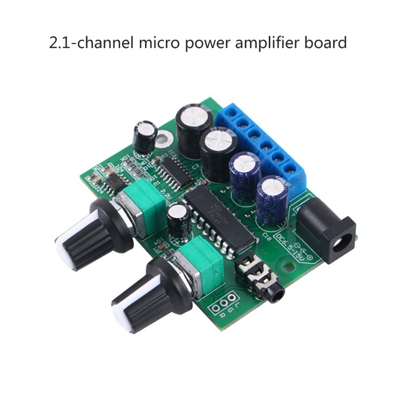 12V 3 Amplifiers Circuit Board For Enhanceds Subwoofer Performances Stereos gallery