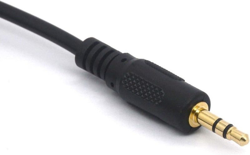 Micro USB to 3.5mm Audio Cable 90° Angled 1M 3Ft gallery