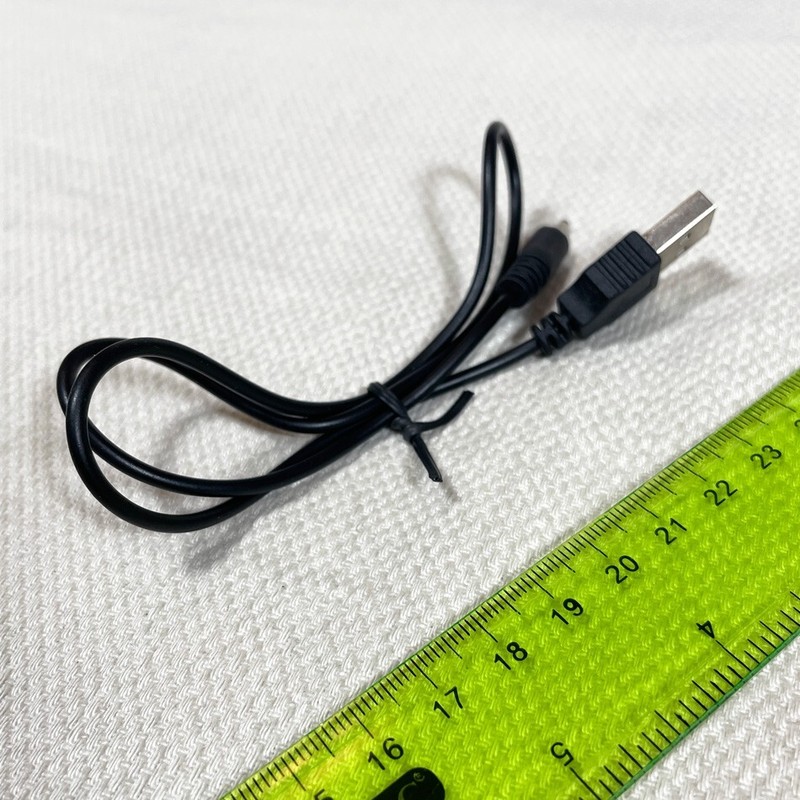 USB-A to DC 5V charging cord Adaptor, plug, wire, 2mm DC5v plug gallery