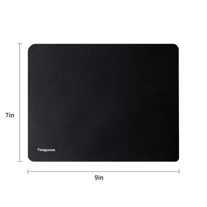 3 Pack Mouse Pad, Ultra-Smooth Gaming Mousepad, Non-Slip Rubber Base, Waterpr... gallery