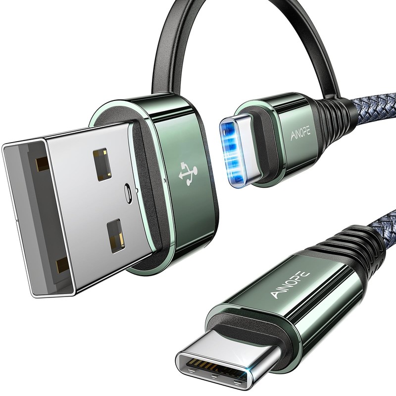 3ft USB C to C Cable Fast Charging Type C Data Sync Cord Replacement Lead