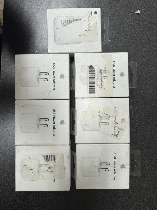 X7 OEM Wall Charger Adapter Power Block USB Apple iPhone A1385/A1401