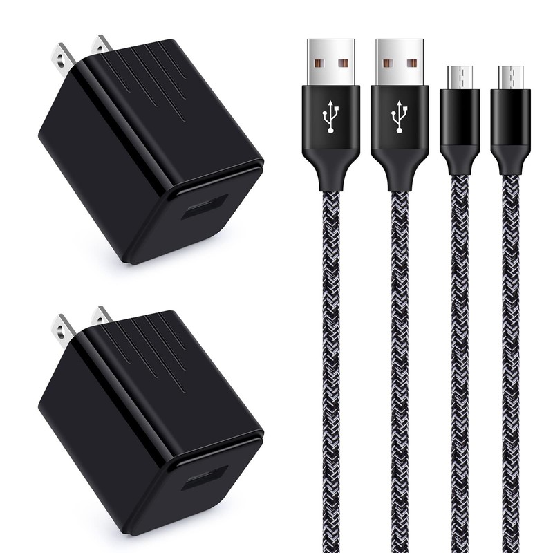 Micro Charger Phone Android Cables for Motorola Moto E 2020 E7 E6 E5 G6 Play,…