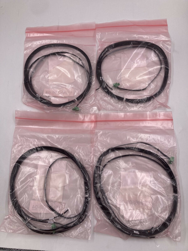 BENTLY NEVADA LOT OF 4 / 10FT J4 INDUSTRIAL DC POWER SUPPLY CABLES 119M6509-04 gallery