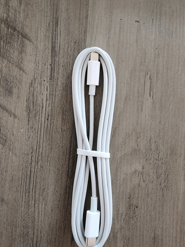 5 Pack 6Ft Apple MFI Certified White USB-C to Lightning Charging Cable gallery