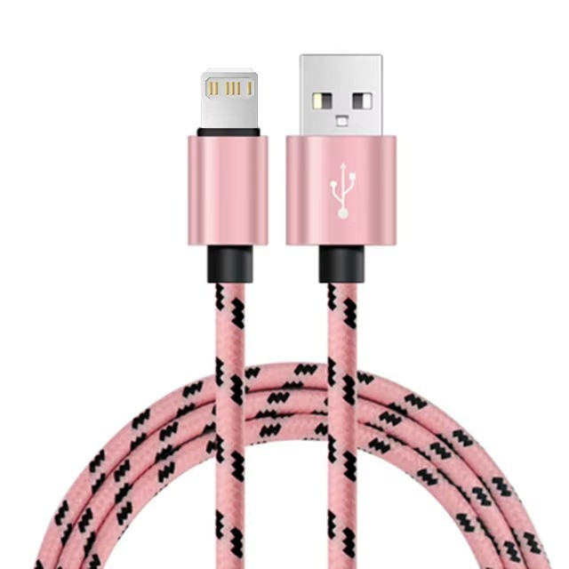 USB Cable for ios 14 13 12 11 Pro Max Xs X 6 6s 7 8 Plus 5 SE 2.4A Fast gallery