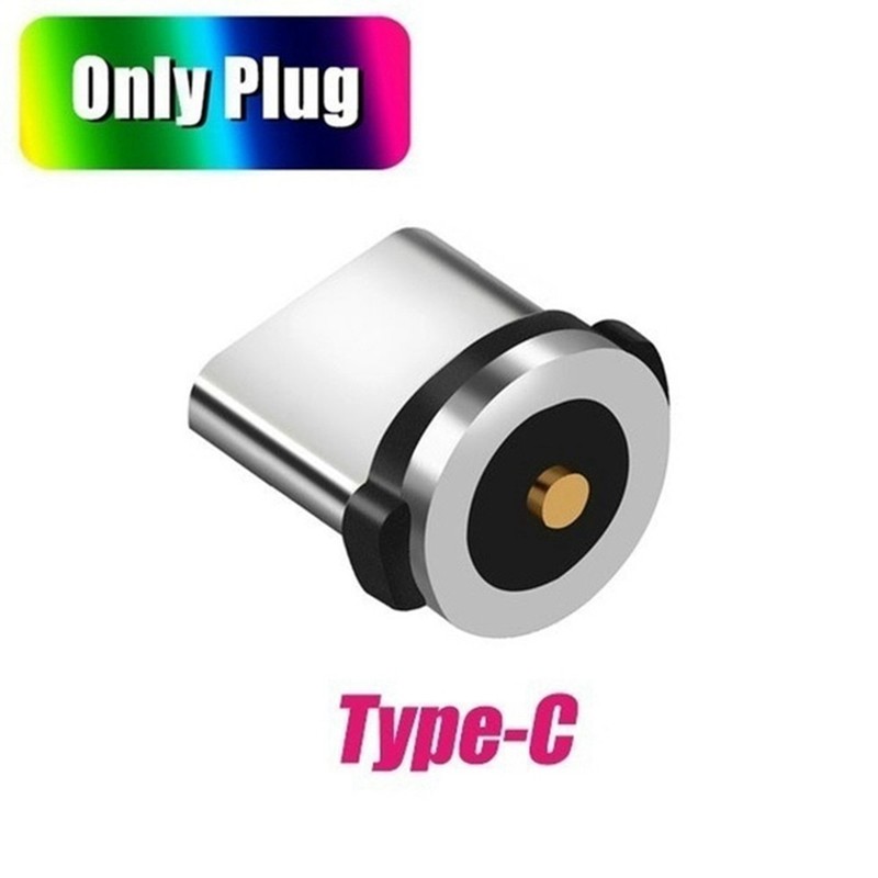 5PC Round Magnetic Cable Plug 8 Pin Type-C Plugs Fast Charging Phone Magnet2280 gallery