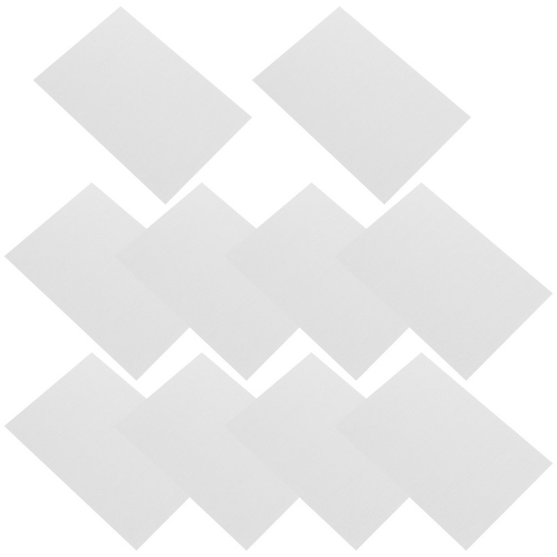 10 Pcs Aluminum Sheet for Sublimation Aluminium Blanks Sublimated Plates