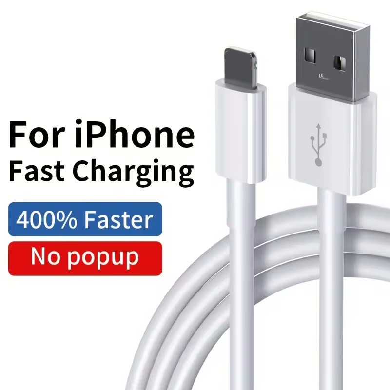 Wholesale USB Charger Cable For Apple iPhone 6 7 8 X XR XS 11 12 13 14 Pro Max