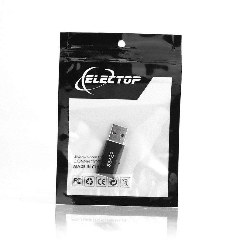Double Sides 10gbps Usb 3.1 Gen 2 Male To Typec Female Adapter Support Both 10gb gallery