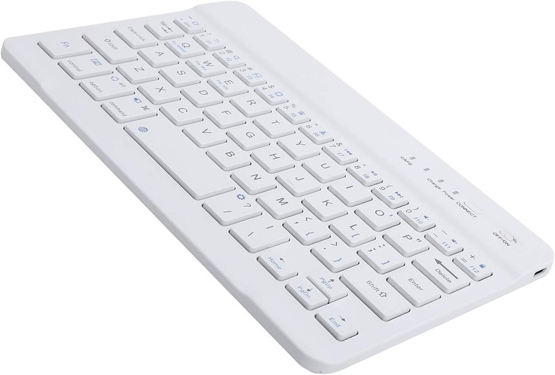 For TCL K33/K32 5G - Wireless Keyboard Ultra Slim Rechargeable Portable Compact gallery