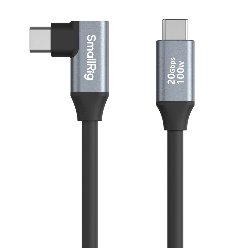 SmallRig USB C Fast Data Cable 2ft/60cm 100W PD Charging, for iPhone & Cameras gallery