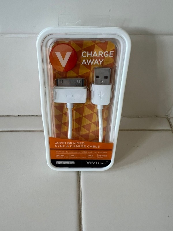 charging cables usb to 30 pin connector