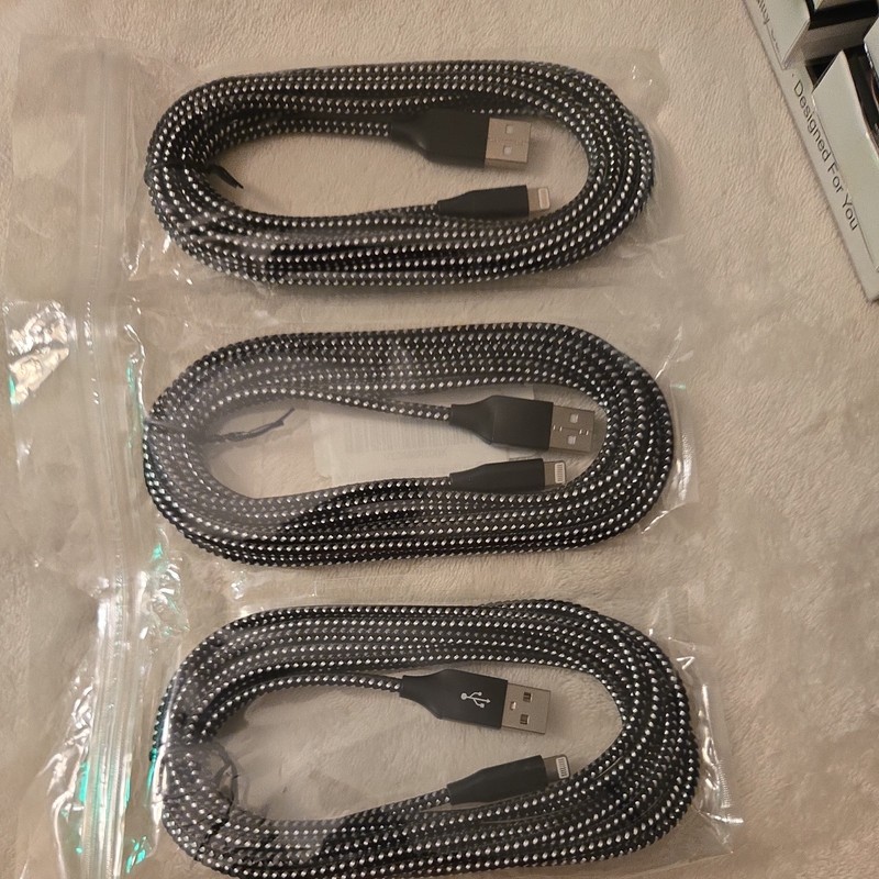 iPhone Charging Cable 5 m L, to USB Cable, Fast Charge gallery