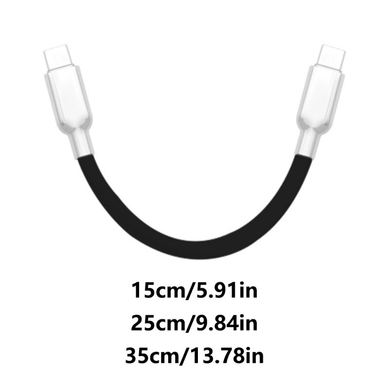 Short Type C Extension Cable Straight Head Data Cord Line for Tablets Phones gallery