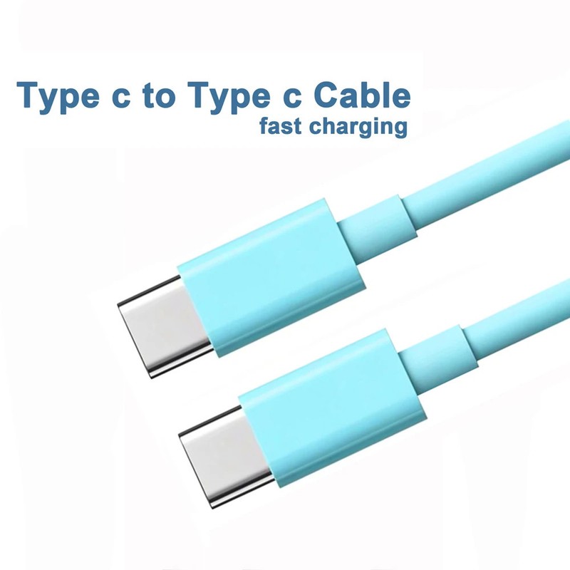 60W USB C to USB C Fast Charging Cable for iPhone 15 Samsung Huawei Xiaomi gallery