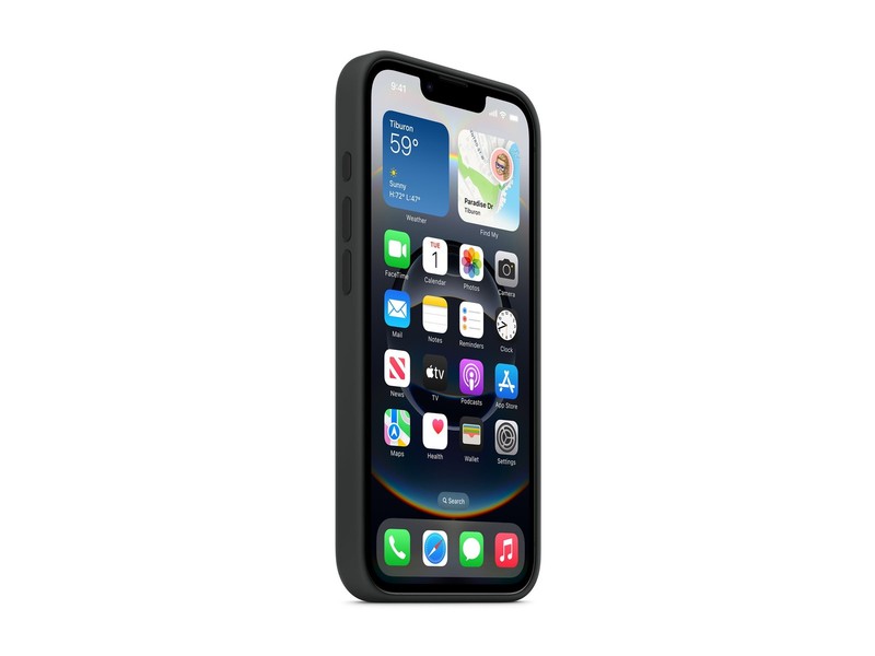 Apple iPhone 16e Silicone Case Black Mobile Phone Accessories MD3N4ZM/A